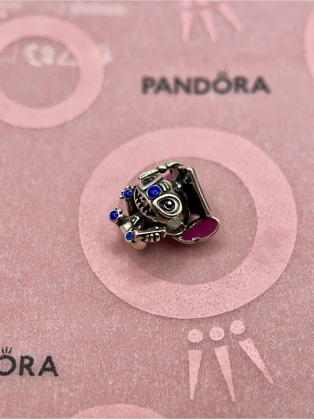Pandora Disney Stitch Graduation Cap 2025 Proud Sterling Silver Charm 793789C01 - Picture 3 of 6